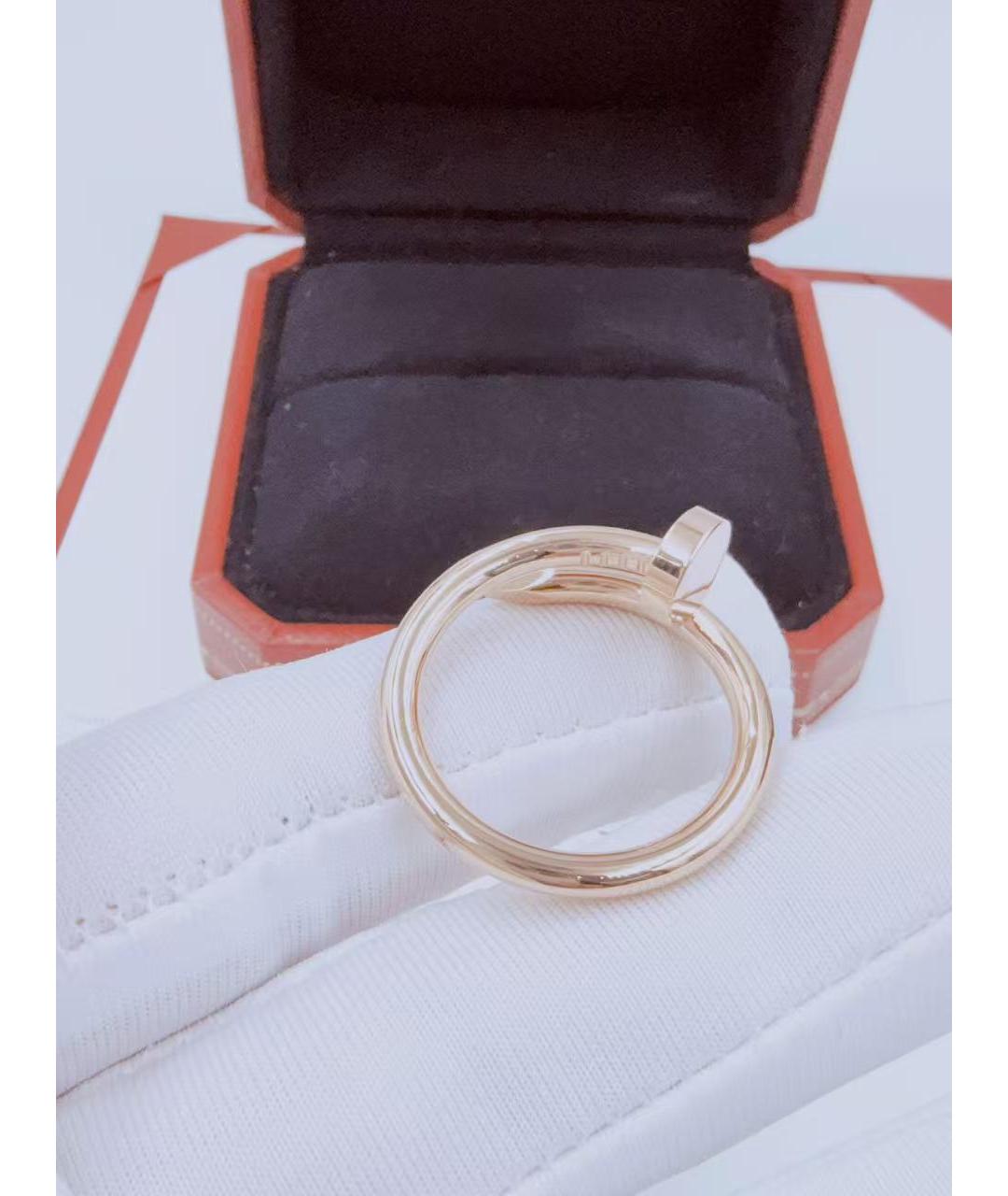 CARTIER Золотое кольцо из розового золота, фото 5
