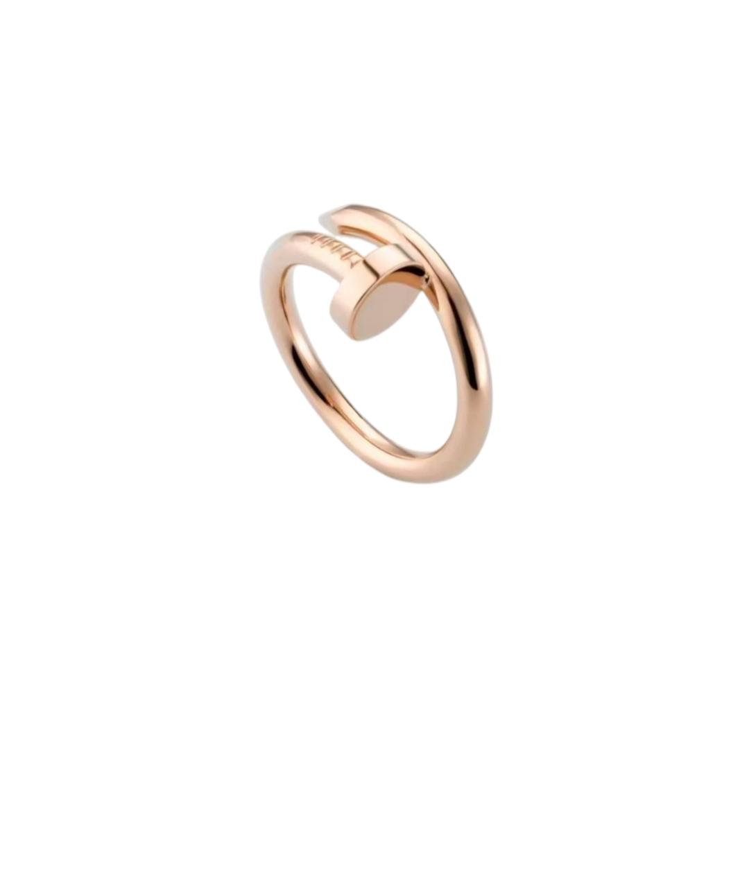 CARTIER Золотое кольцо из розового золота, фото 6