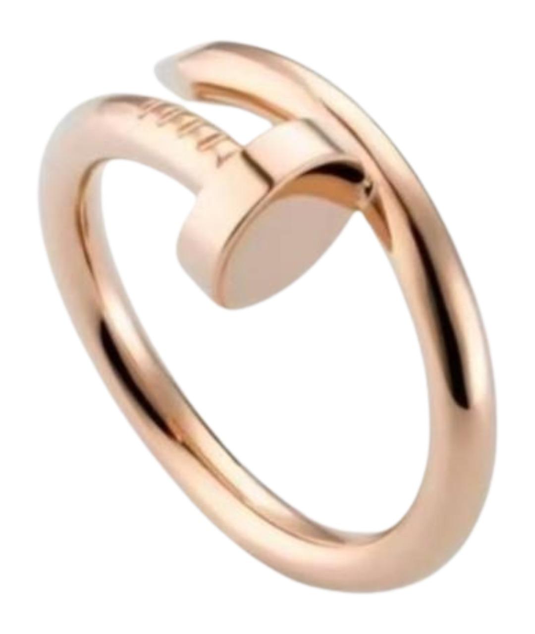 CARTIER Золотое кольцо из розового золота, фото 1
