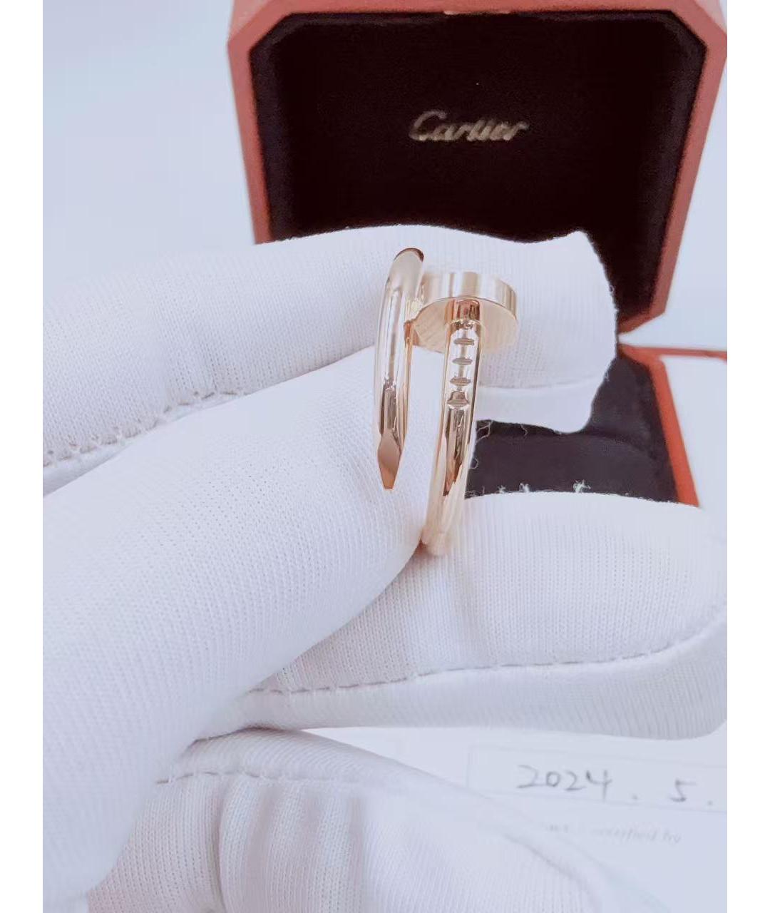 CARTIER Золотое кольцо из розового золота, фото 3