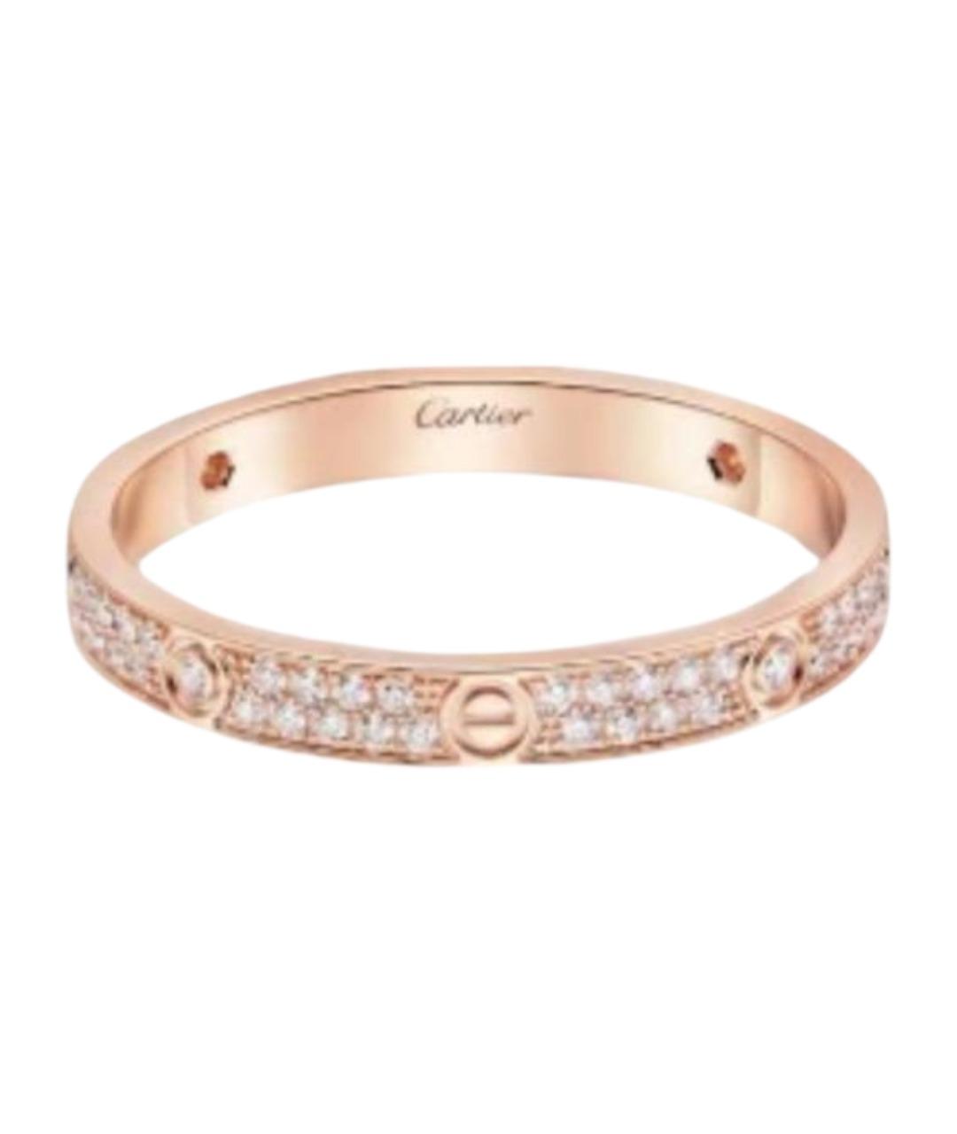 CARTIER Золотое кольцо из розового золота, фото 1