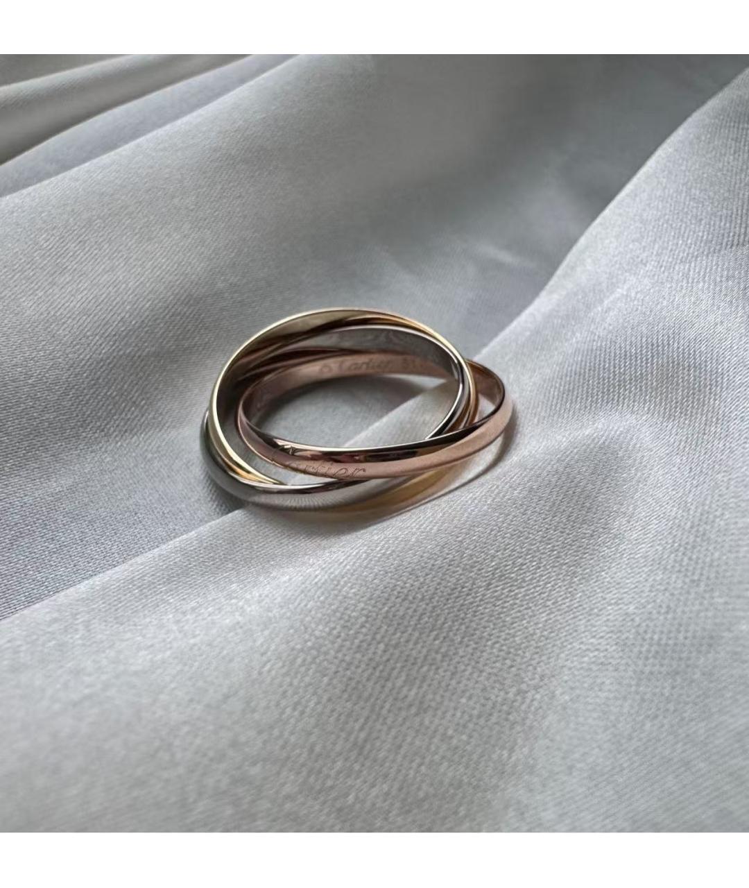 CARTIER Золотое кольцо из розового золота, фото 2