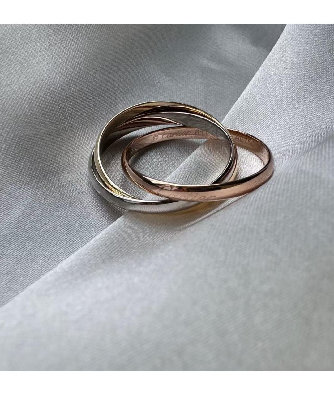 CARTIER Золотое кольцо из розового золота, фото 3