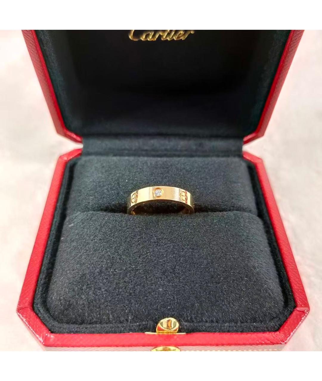 CARTIER Золотое кольцо из розового золота, фото 3