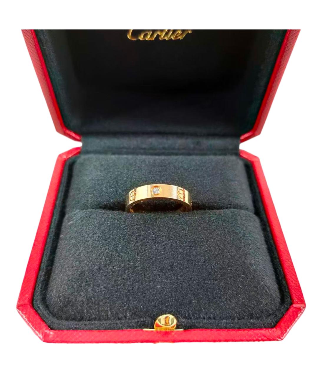 CARTIER Золотое кольцо из розового золота, фото 2