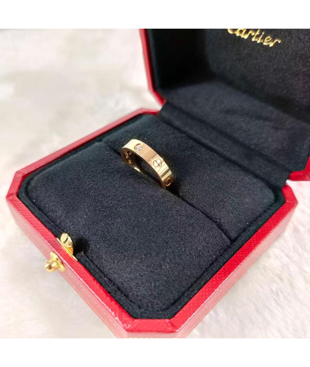 CARTIER Золотое кольцо из розового золота, фото 4