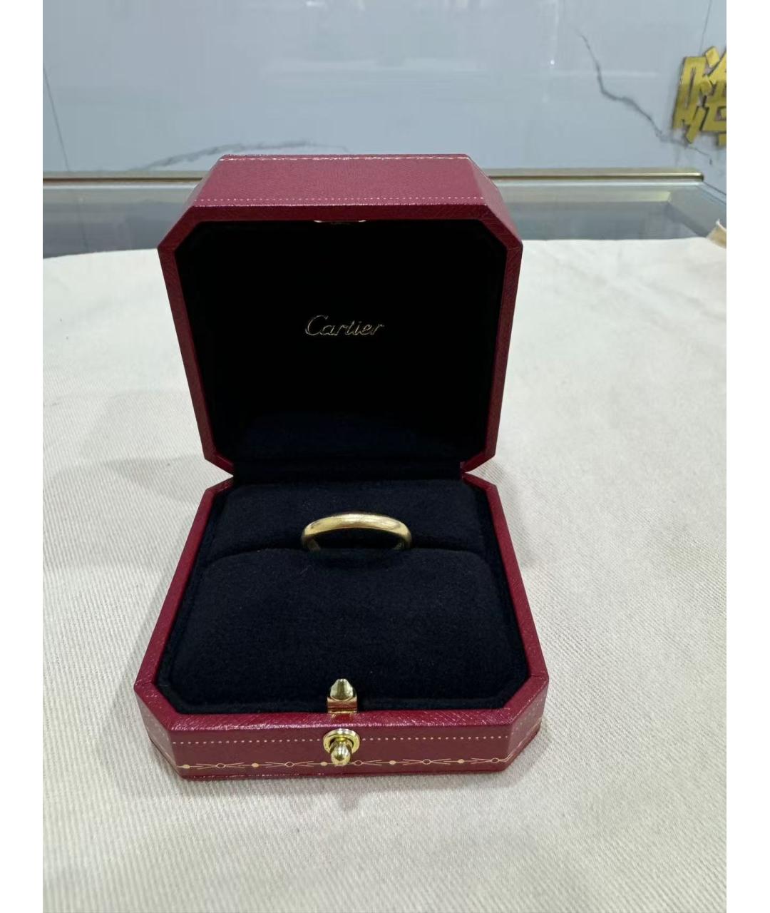 CARTIER Золотое кольцо из розового золота, фото 3