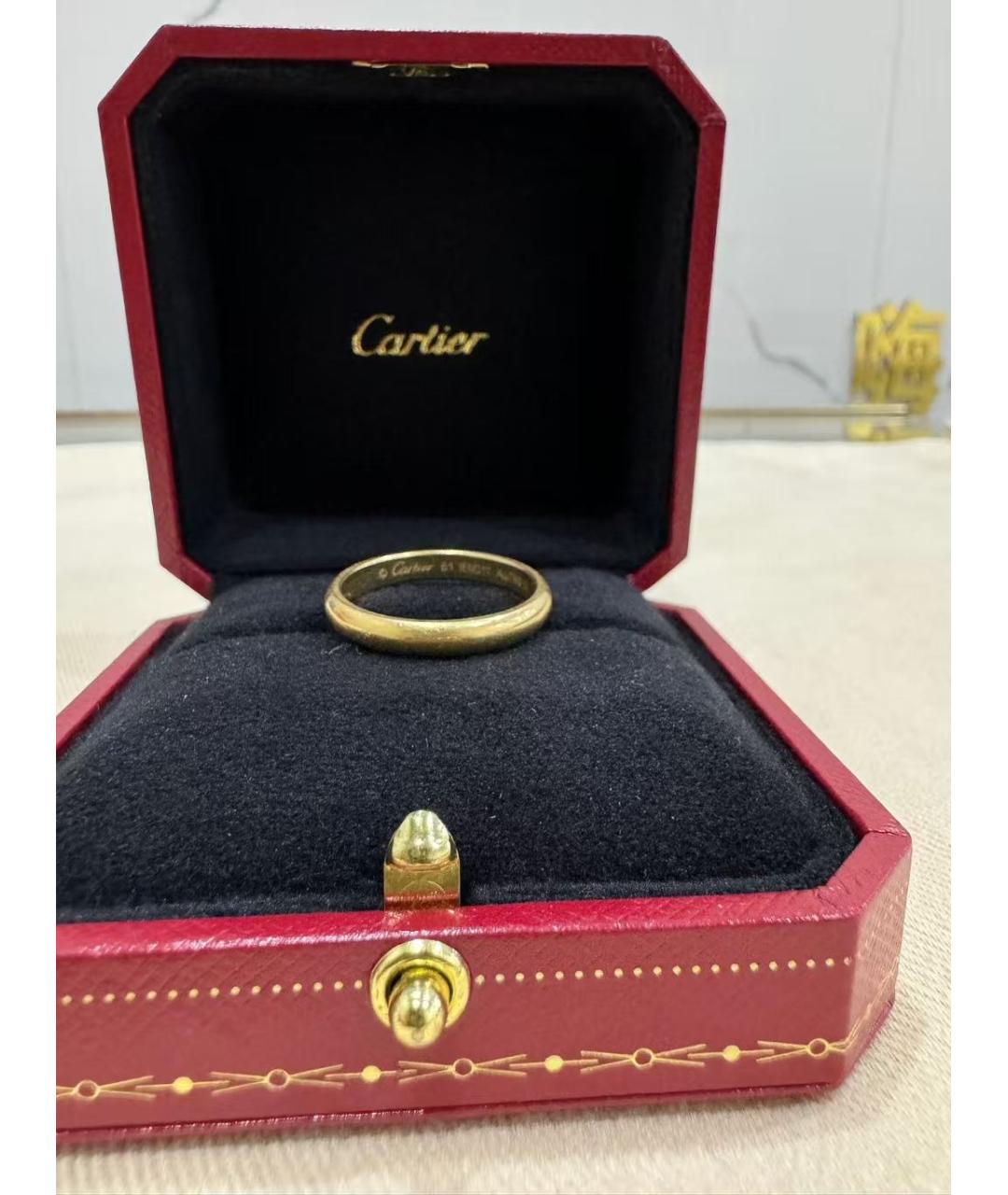 CARTIER Золотое кольцо из розового золота, фото 5