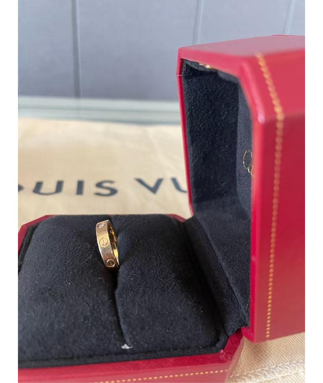 CARTIER Золотое кольцо из розового золота, фото 4