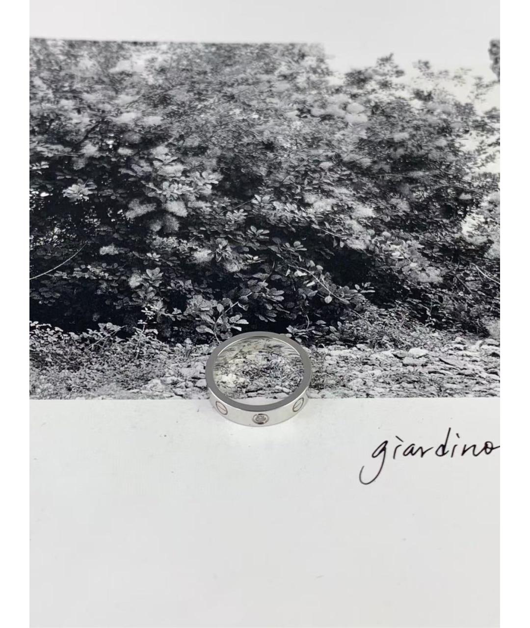 CARTIER Серебряное кольцо, фото 3