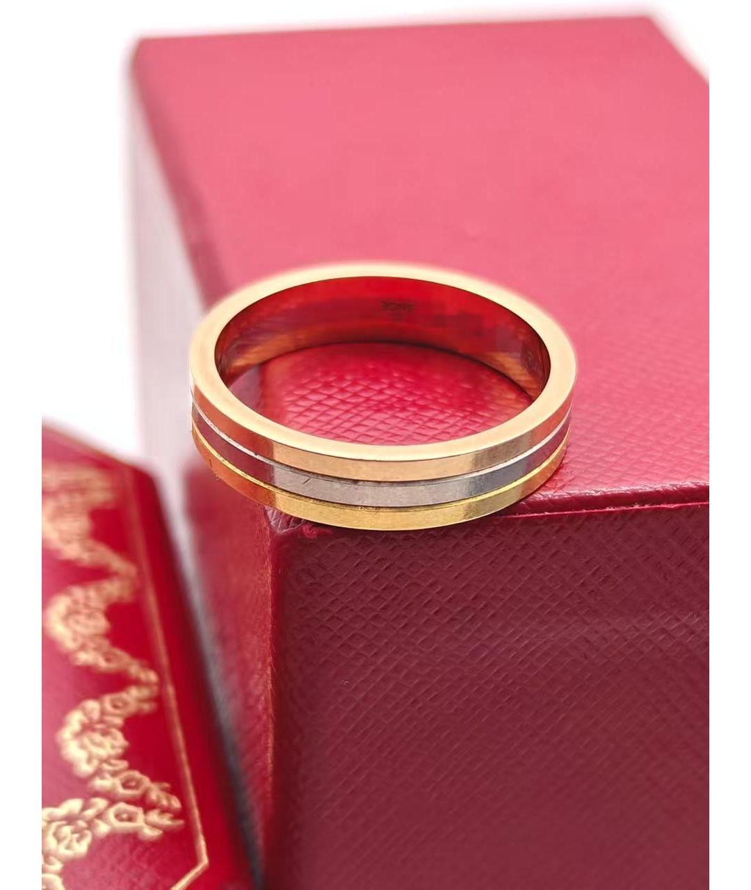 CARTIER Золотое кольцо, фото 3