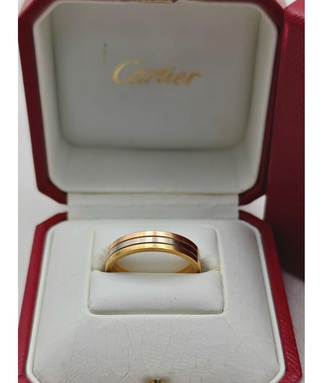CARTIER Золотое кольцо, фото 2