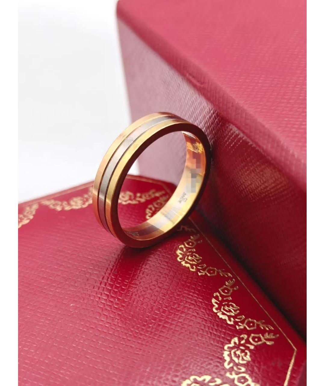 CARTIER Золотое кольцо, фото 4