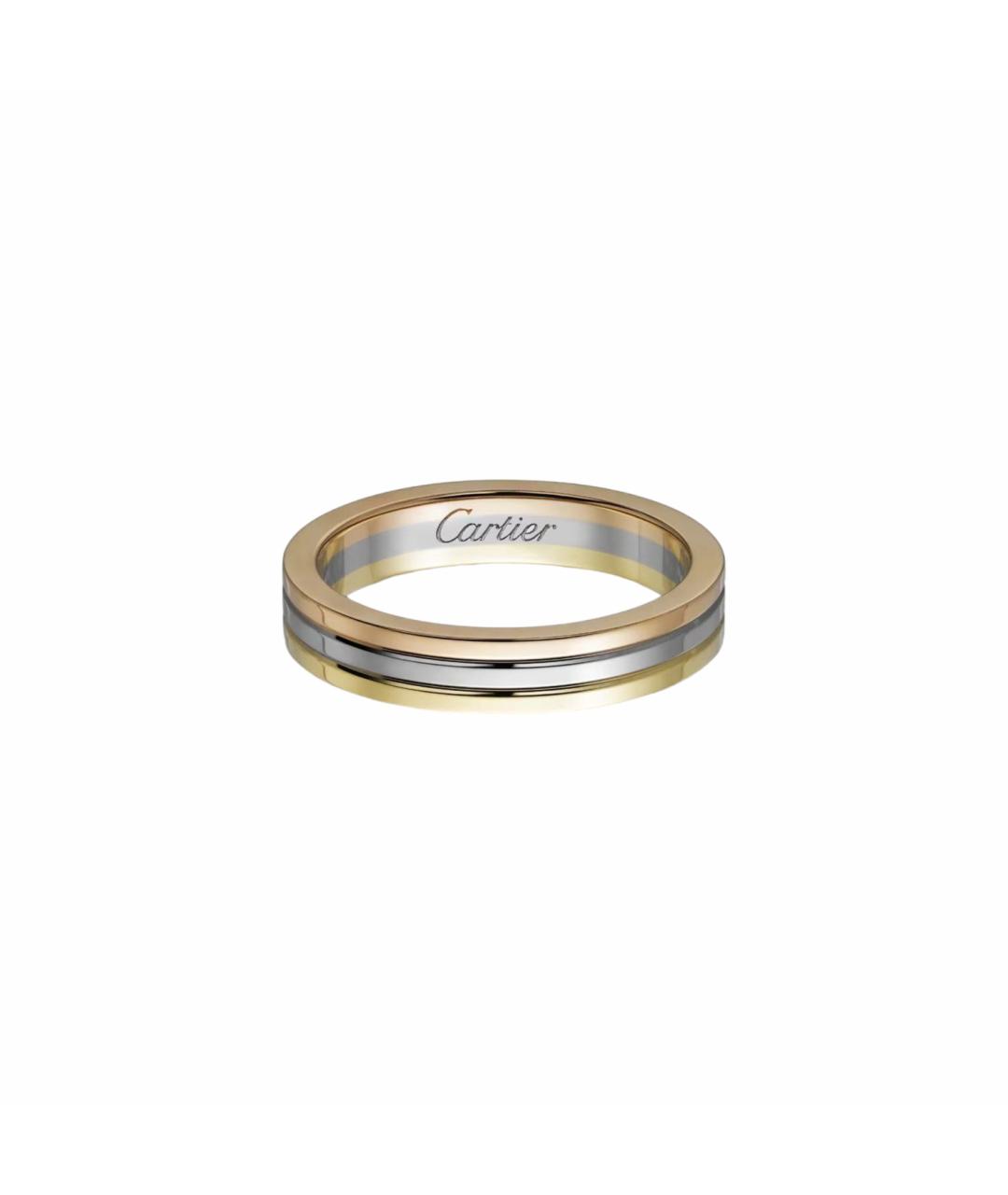 CARTIER Золотое кольцо, фото 1