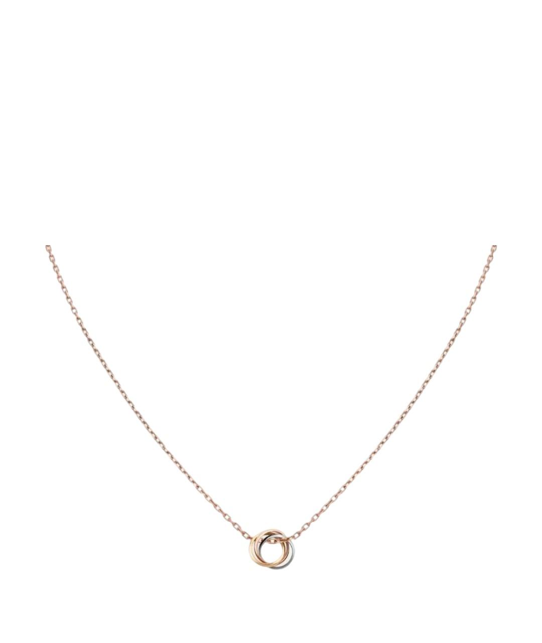 CARTIER Золотая подвеска из желтого золота, фото 1