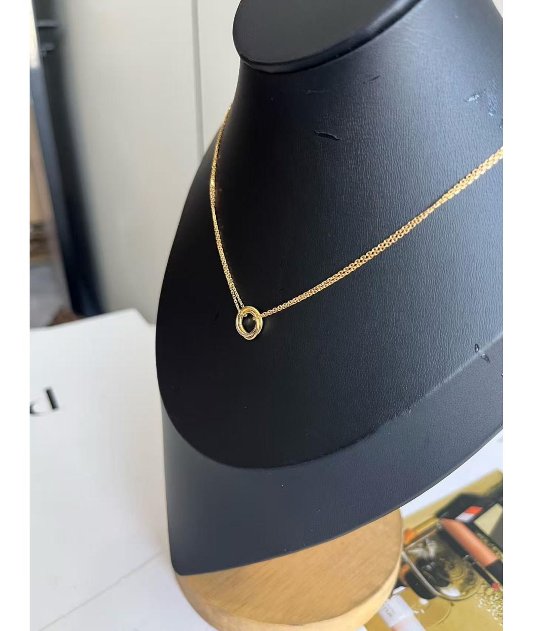 CARTIER Золотая подвеска из желтого золота, фото 3