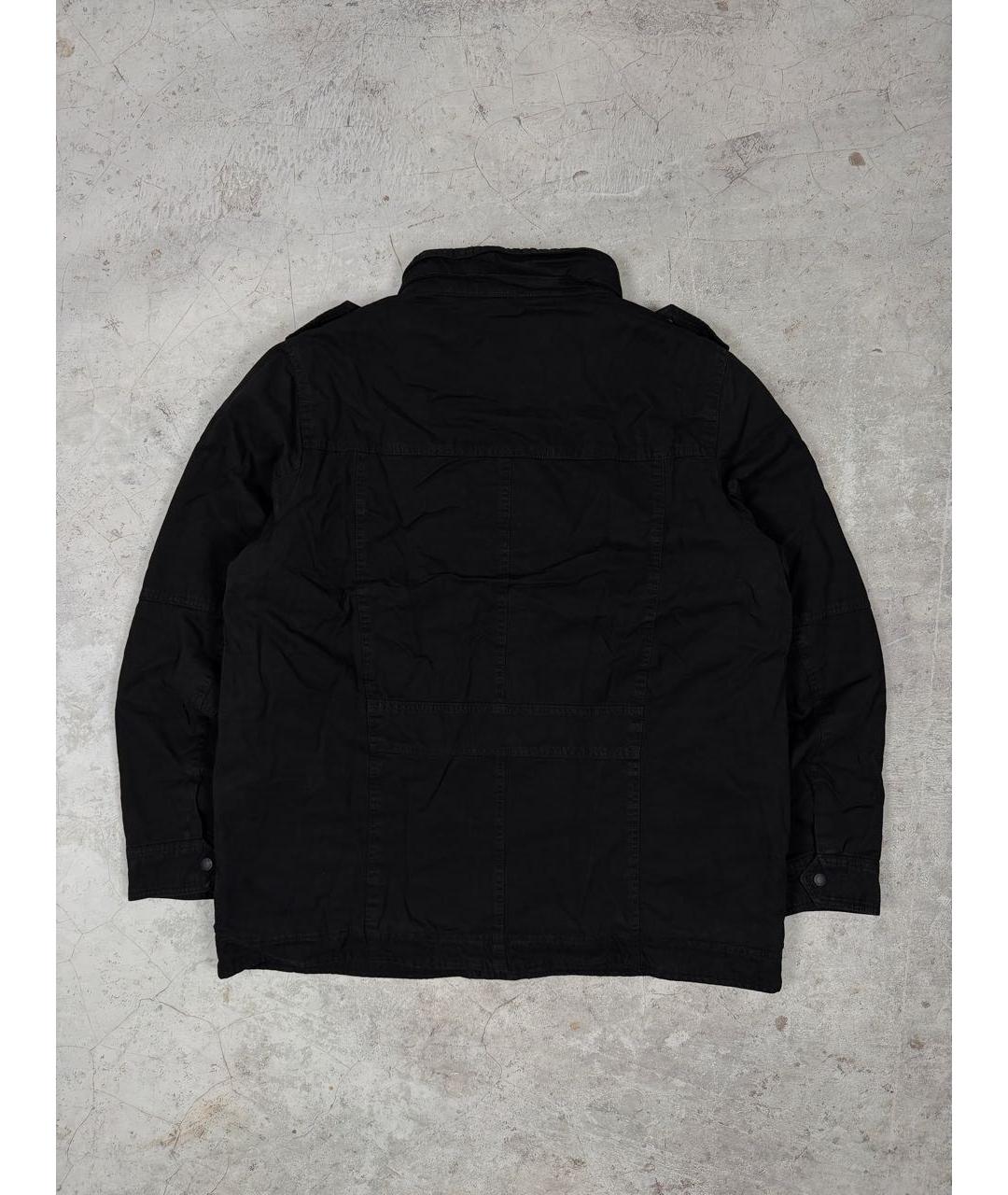 LEVI'S Черная хлопковая куртка, фото 8