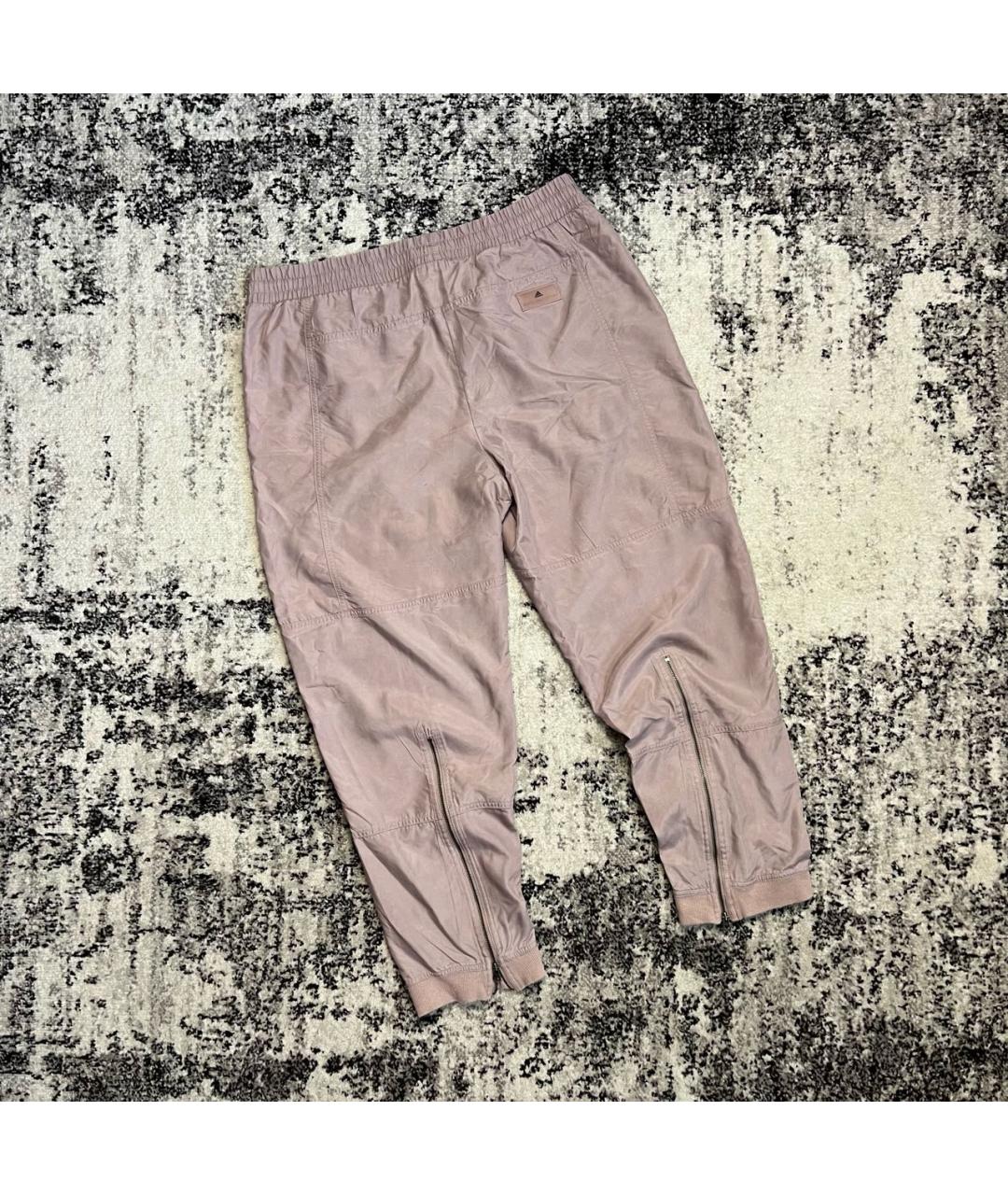 ADIDAS BY STELLA MCCARTNEY Коралловые спортивные брюки и шорты, фото 5