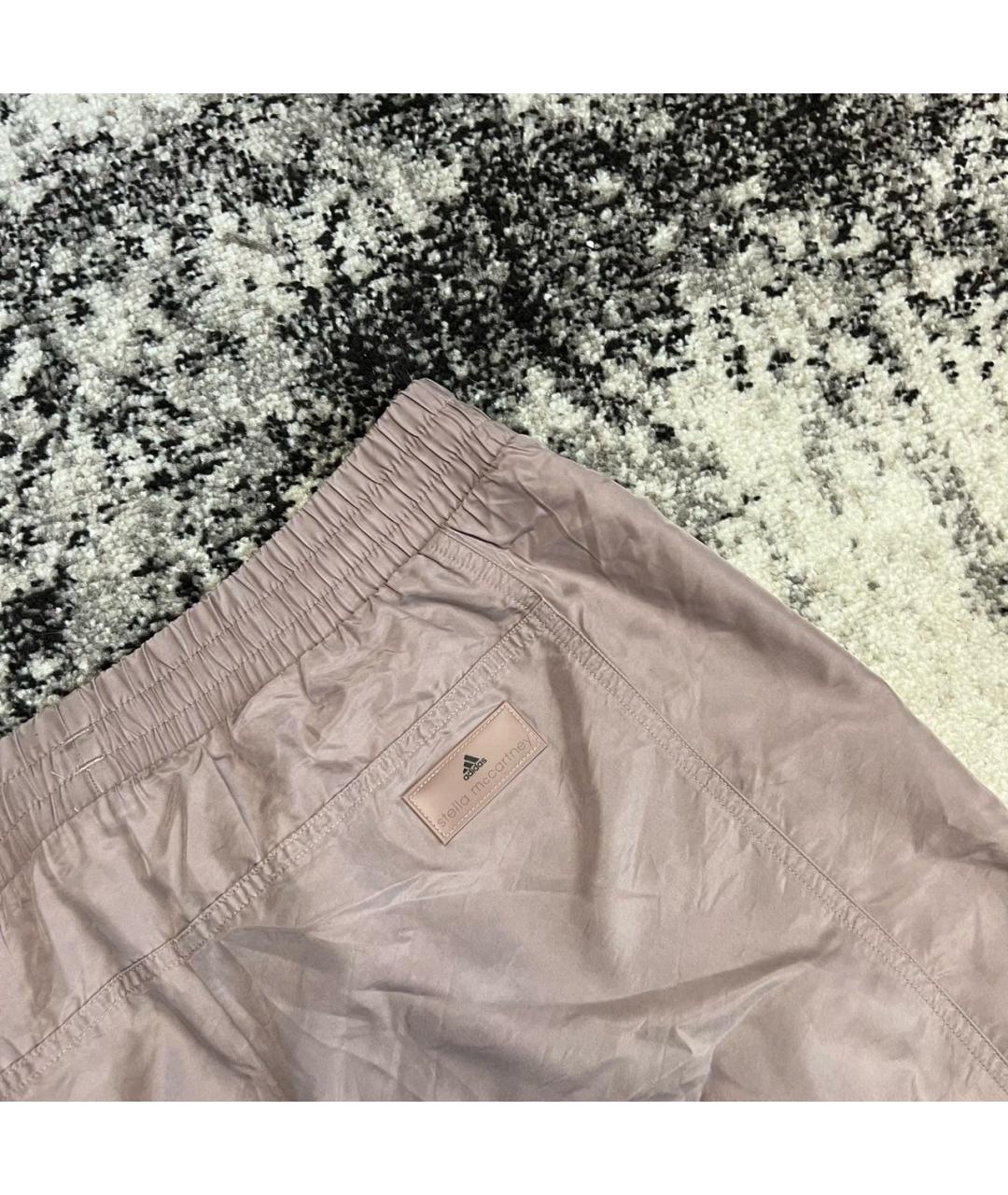 ADIDAS BY STELLA MCCARTNEY Коралловые спортивные брюки и шорты, фото 6