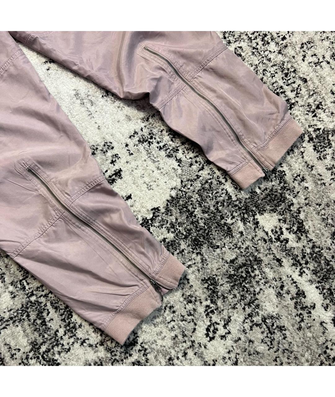 ADIDAS BY STELLA MCCARTNEY Коралловые спортивные брюки и шорты, фото 7