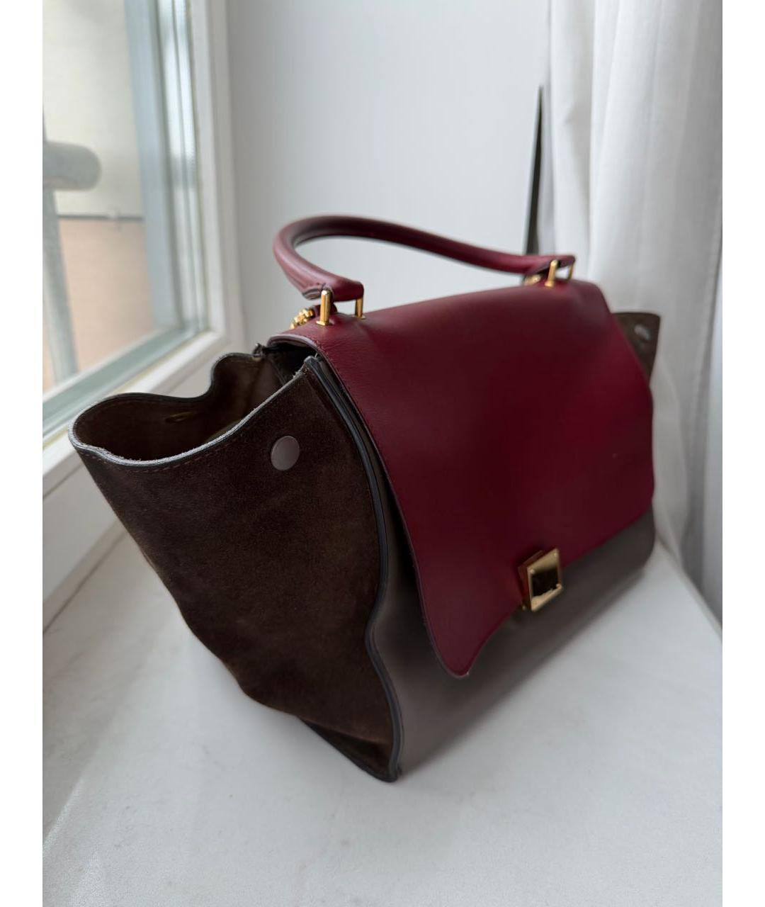 CELINE Мульти кожаная сумка через плечо, фото 3