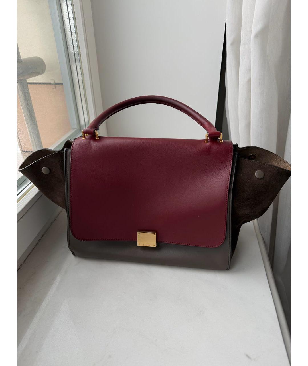 CELINE Мульти кожаная сумка через плечо, фото 2