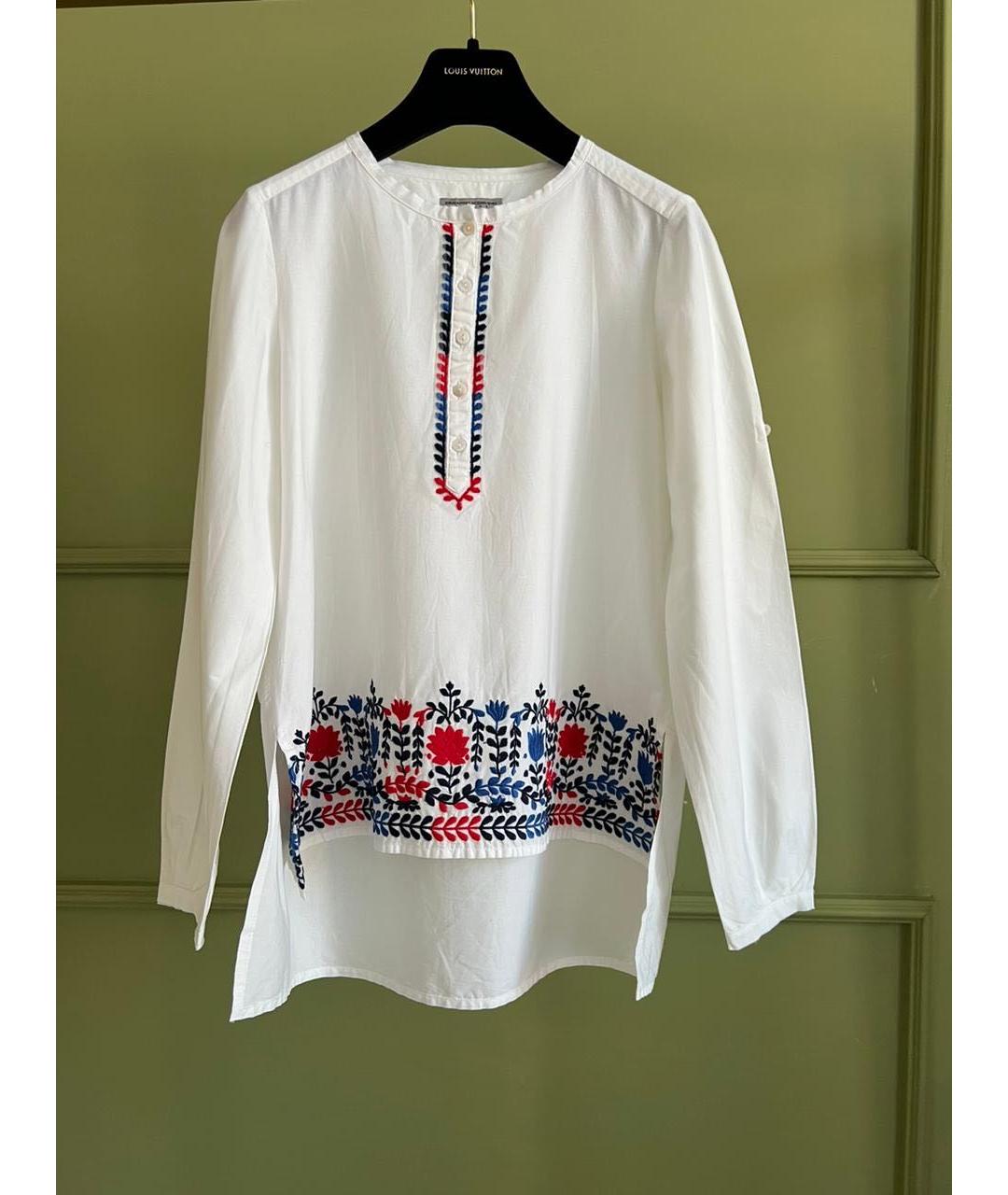 ERMANNO SCERVINO Белая рубашка, фото 9