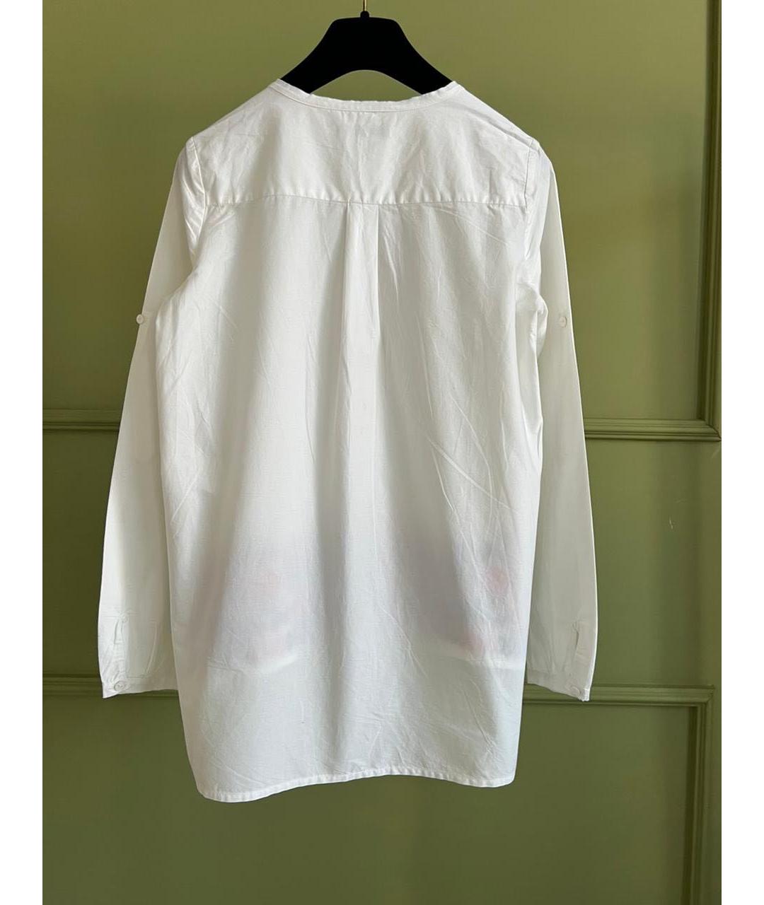 ERMANNO SCERVINO Белая рубашка, фото 2