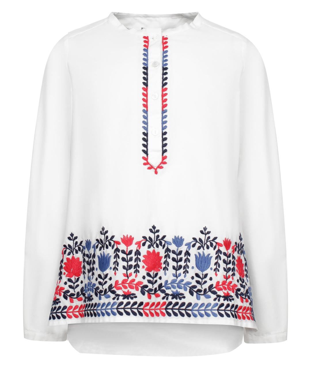 ERMANNO SCERVINO Белая рубашка, фото 1