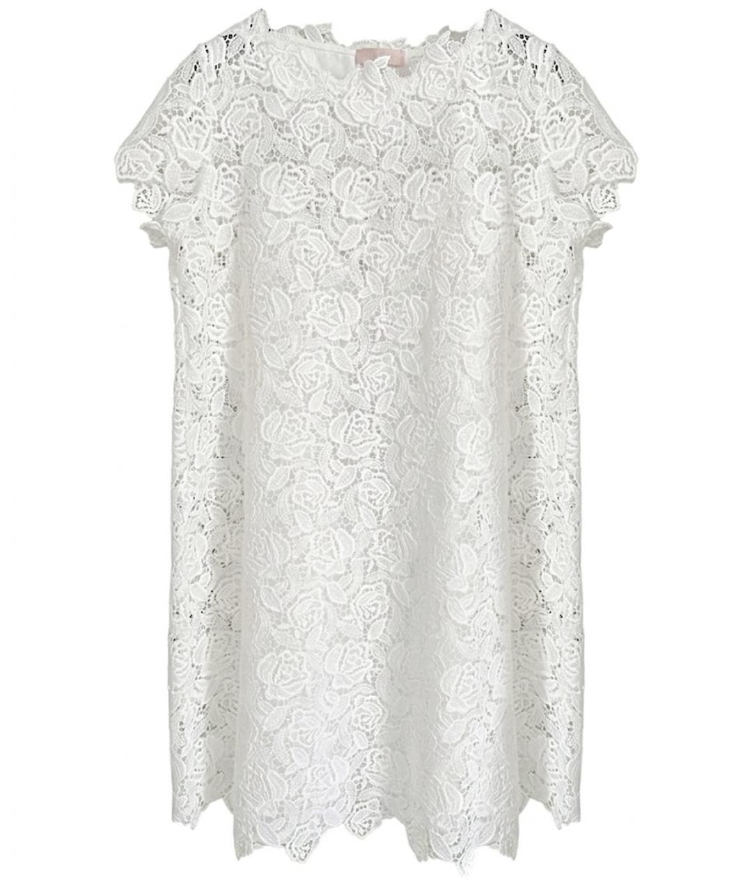ERMANNO SCERVINO Белое повседневное платье, фото 1