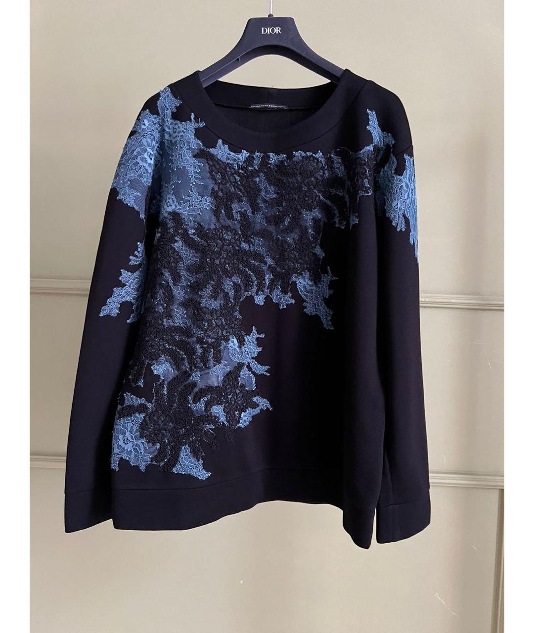 ERMANNO SCERVINO Черный джемпер / свитер, фото 8