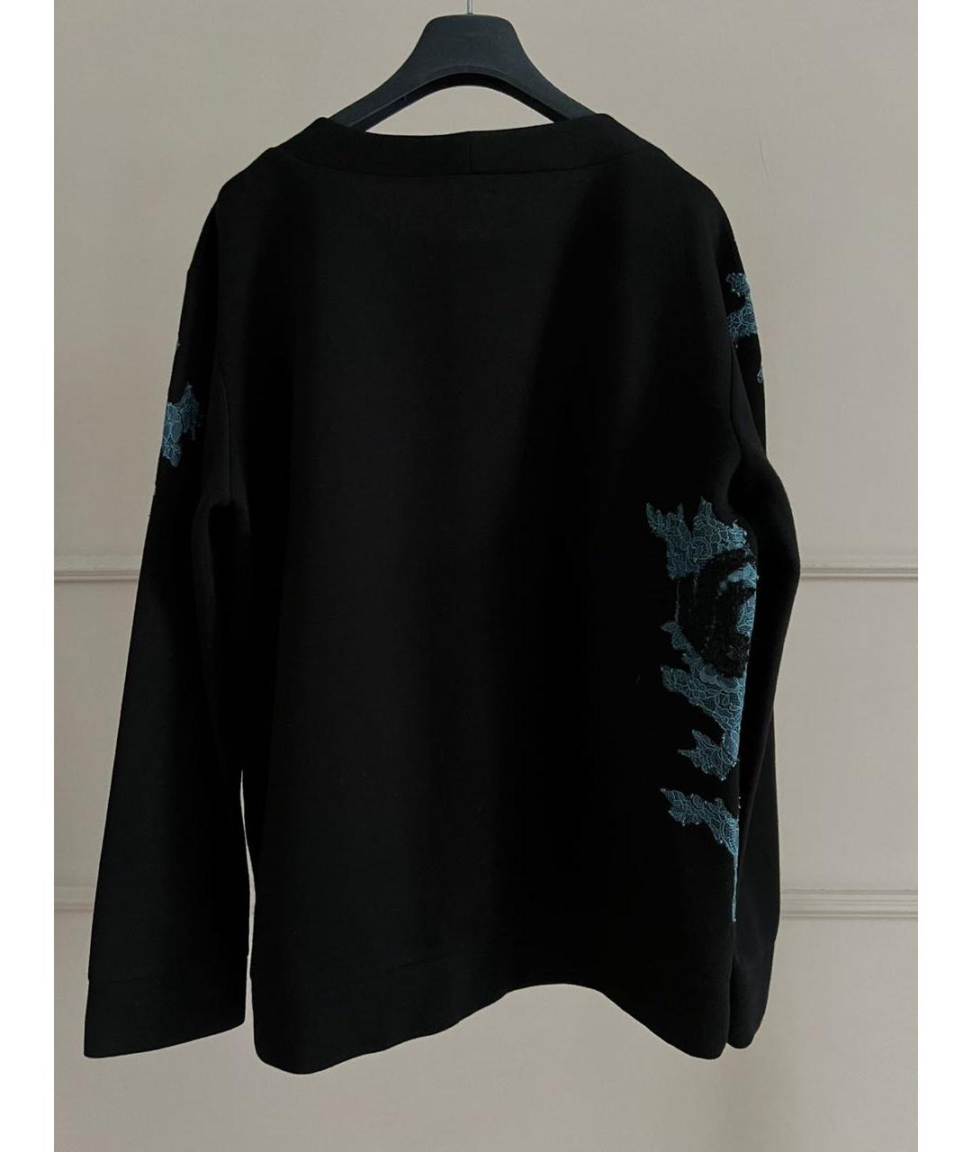 ERMANNO SCERVINO Черный джемпер / свитер, фото 2