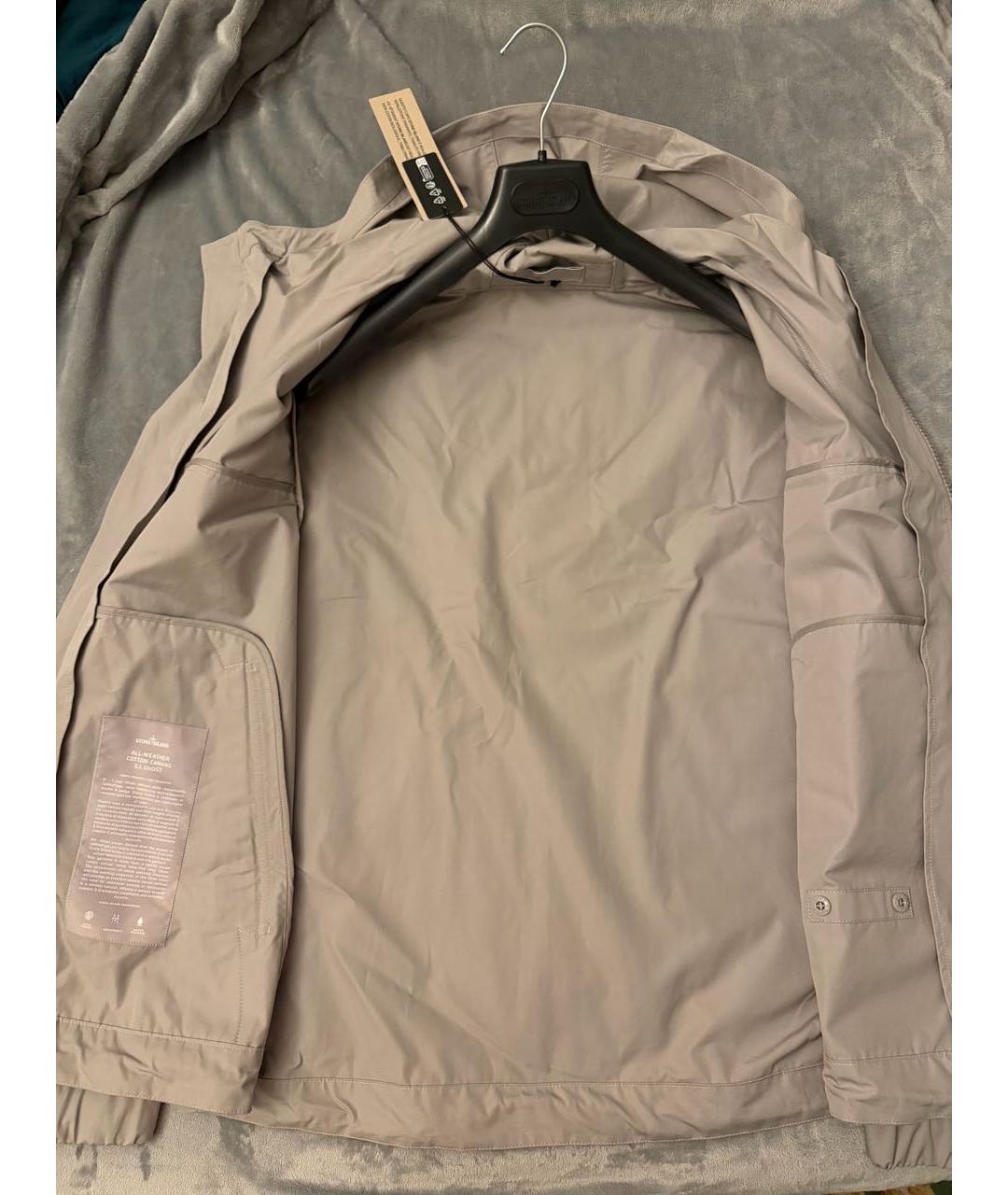 STONE ISLAND Серая куртка, фото 3