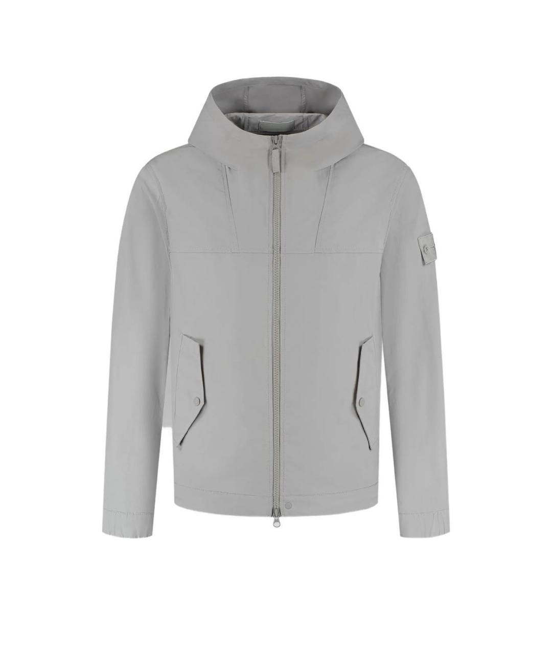 STONE ISLAND Серая куртка, фото 1
