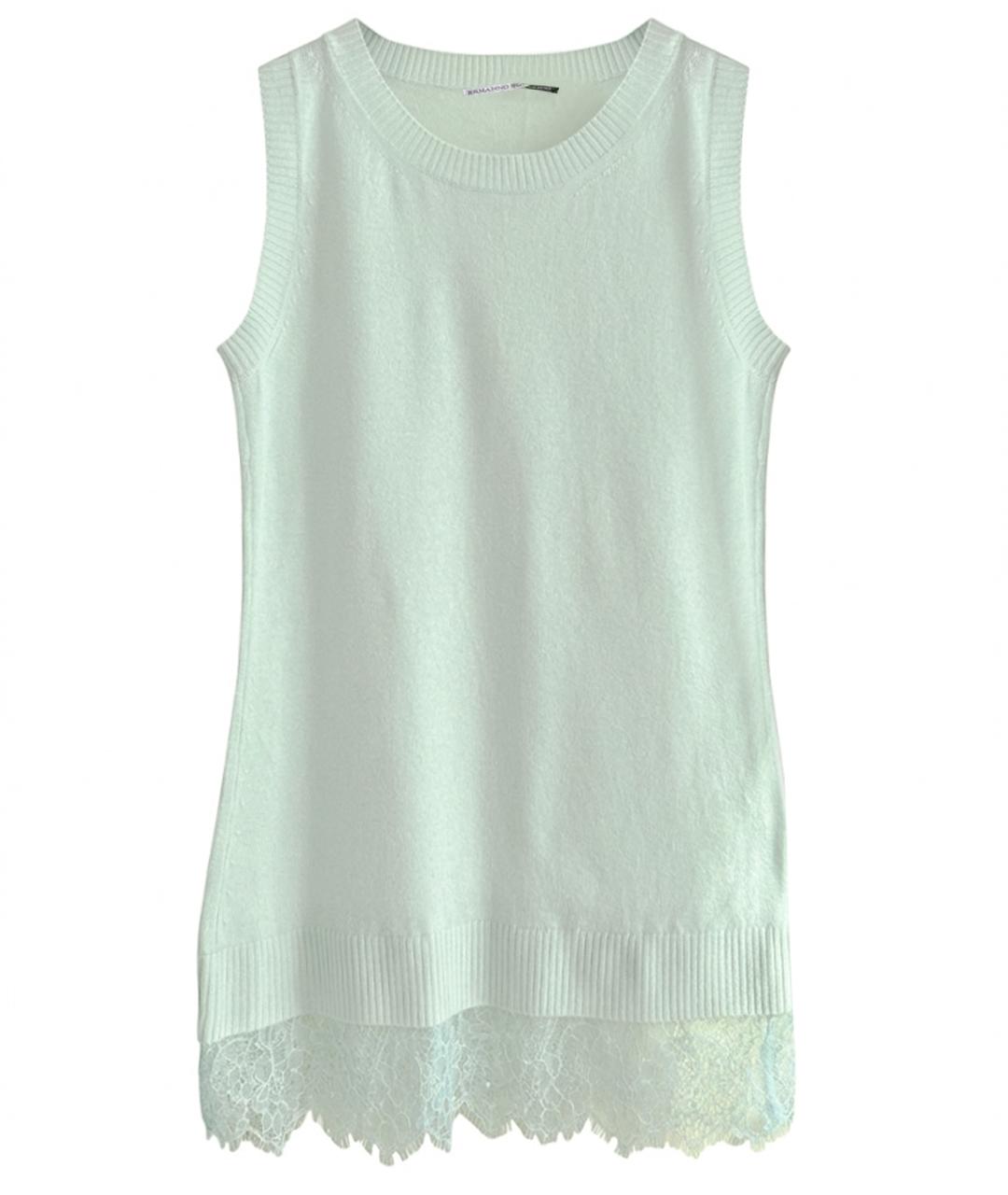 ERMANNO SCERVINO Зеленая майка, фото 1