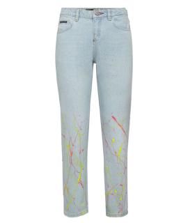 PHILIPP PLEIN Прямые джинсы