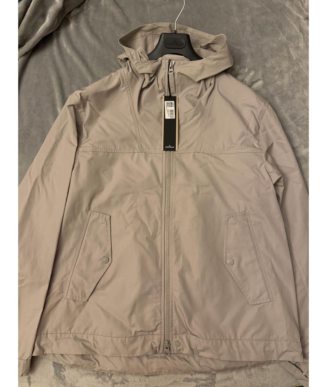 STONE ISLAND Серая куртка, фото 2