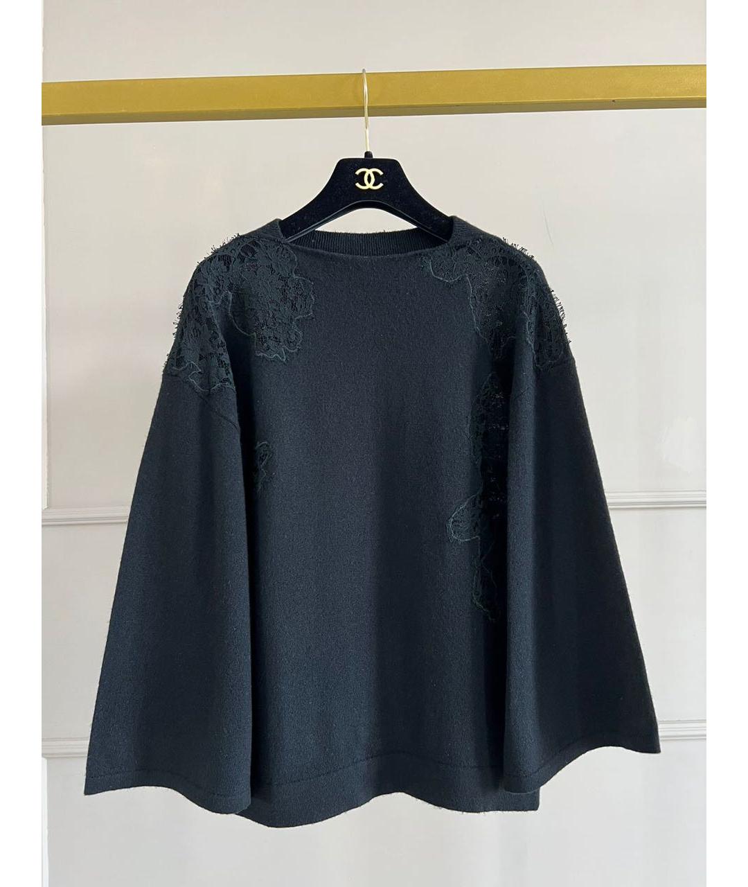 ERMANNO SCERVINO Черный джемпер / свитер, фото 8