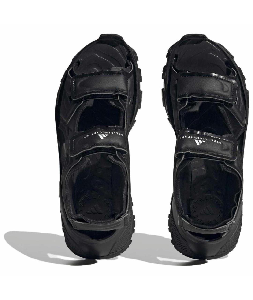 ADIDAS BY STELLA MCCARTNEY Черные сандалии, фото 2