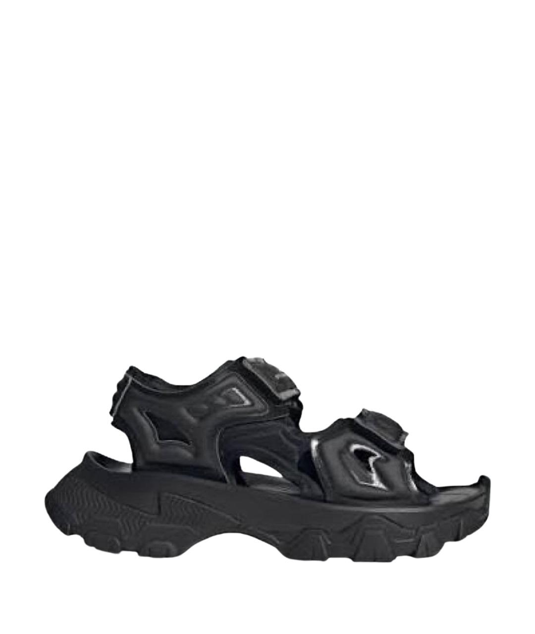 ADIDAS BY STELLA MCCARTNEY Черные сандалии, фото 1