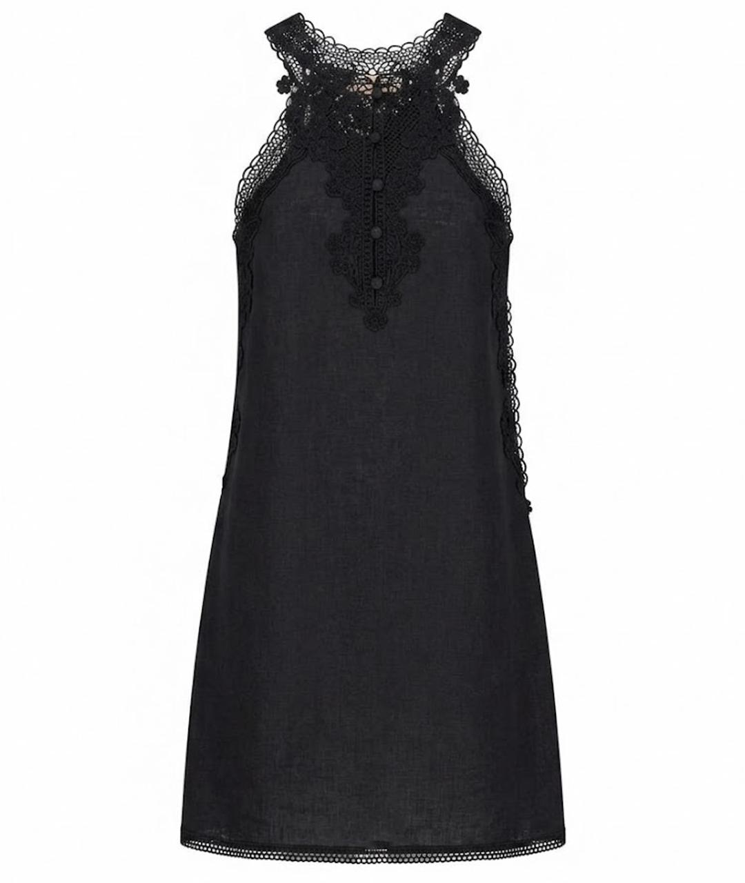 ERMANNO SCERVINO Черный сарафан, фото 1