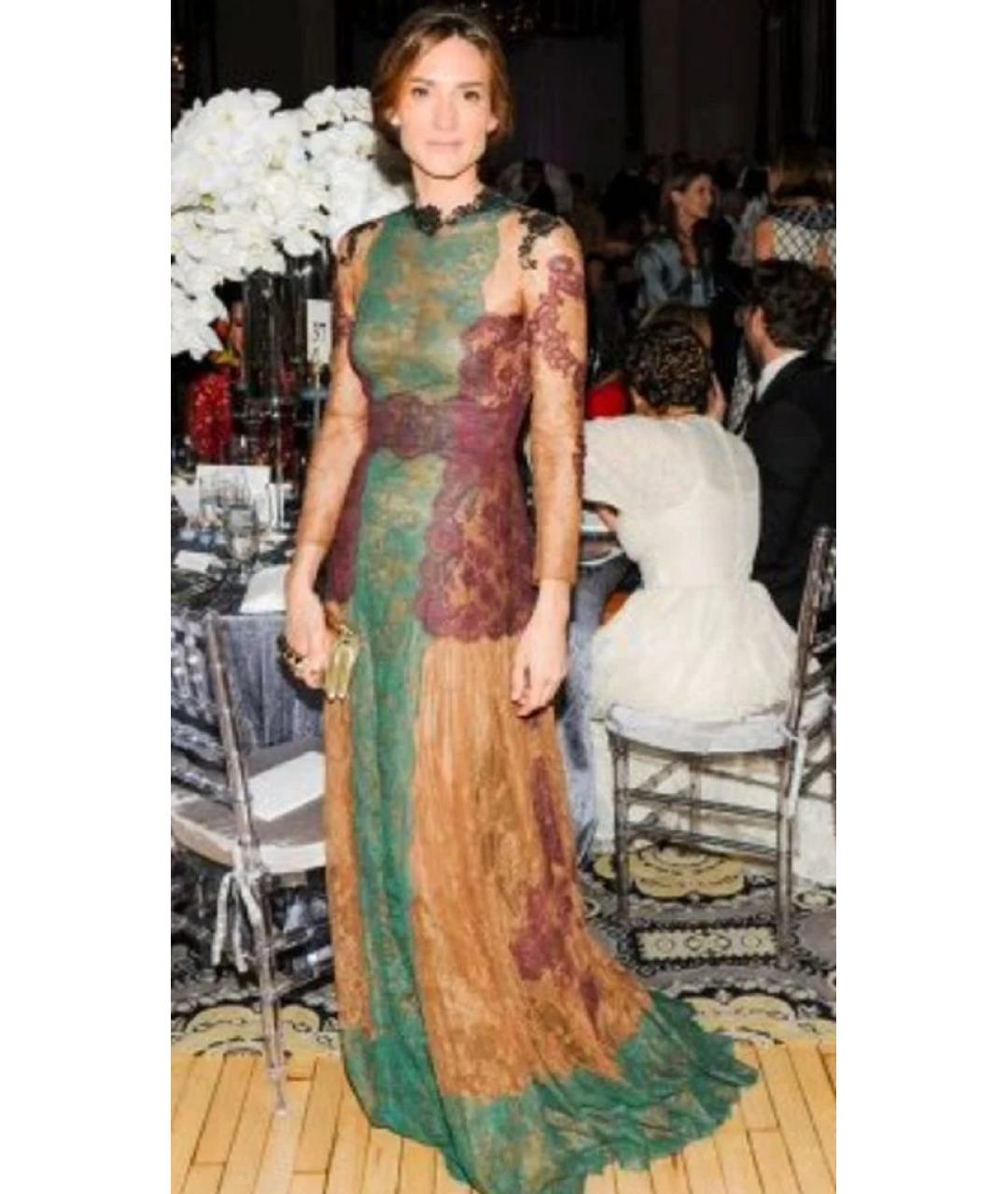 VALENTINO Шелковое вечернее платье, фото 7