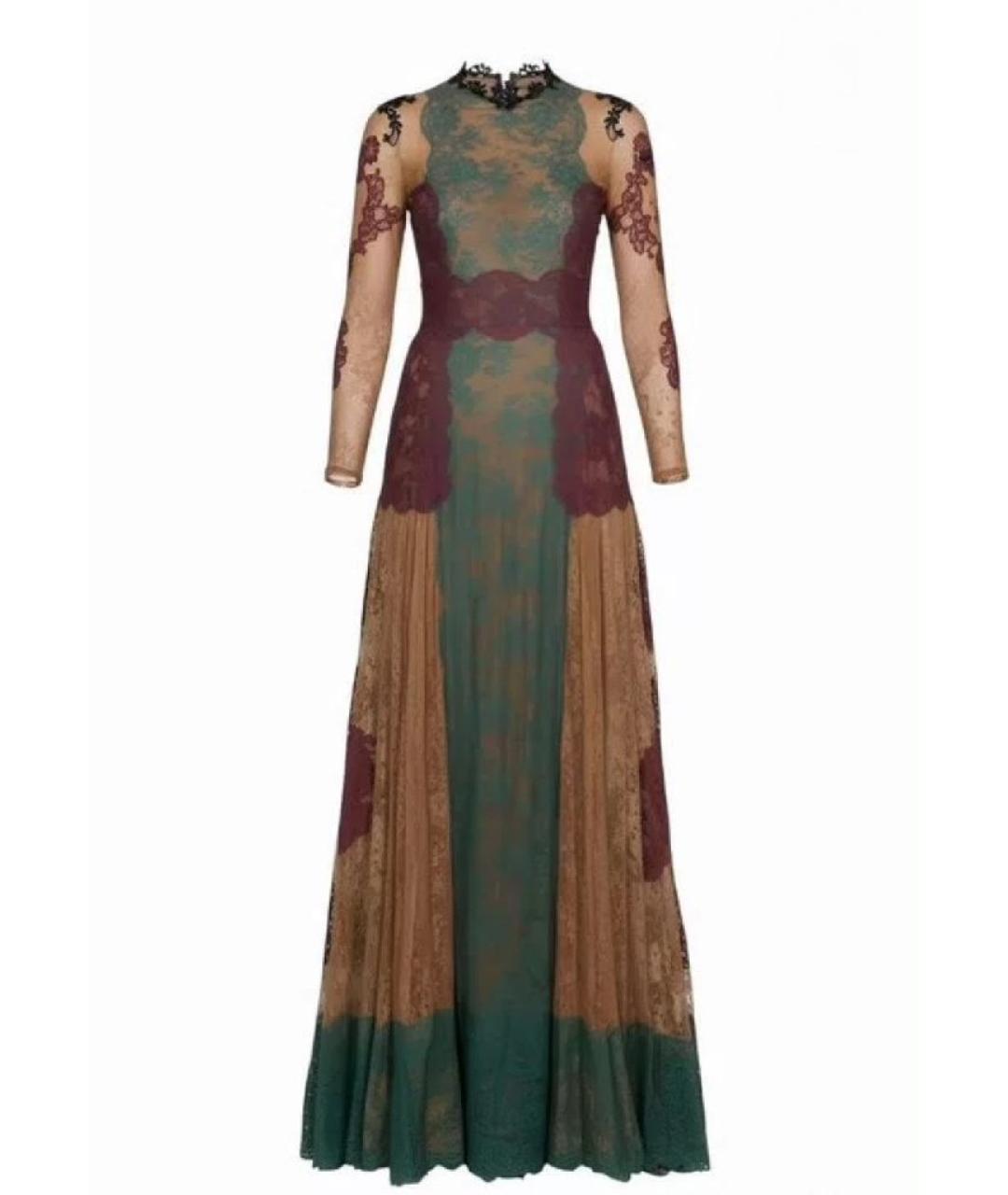 VALENTINO Шелковое вечернее платье, фото 10