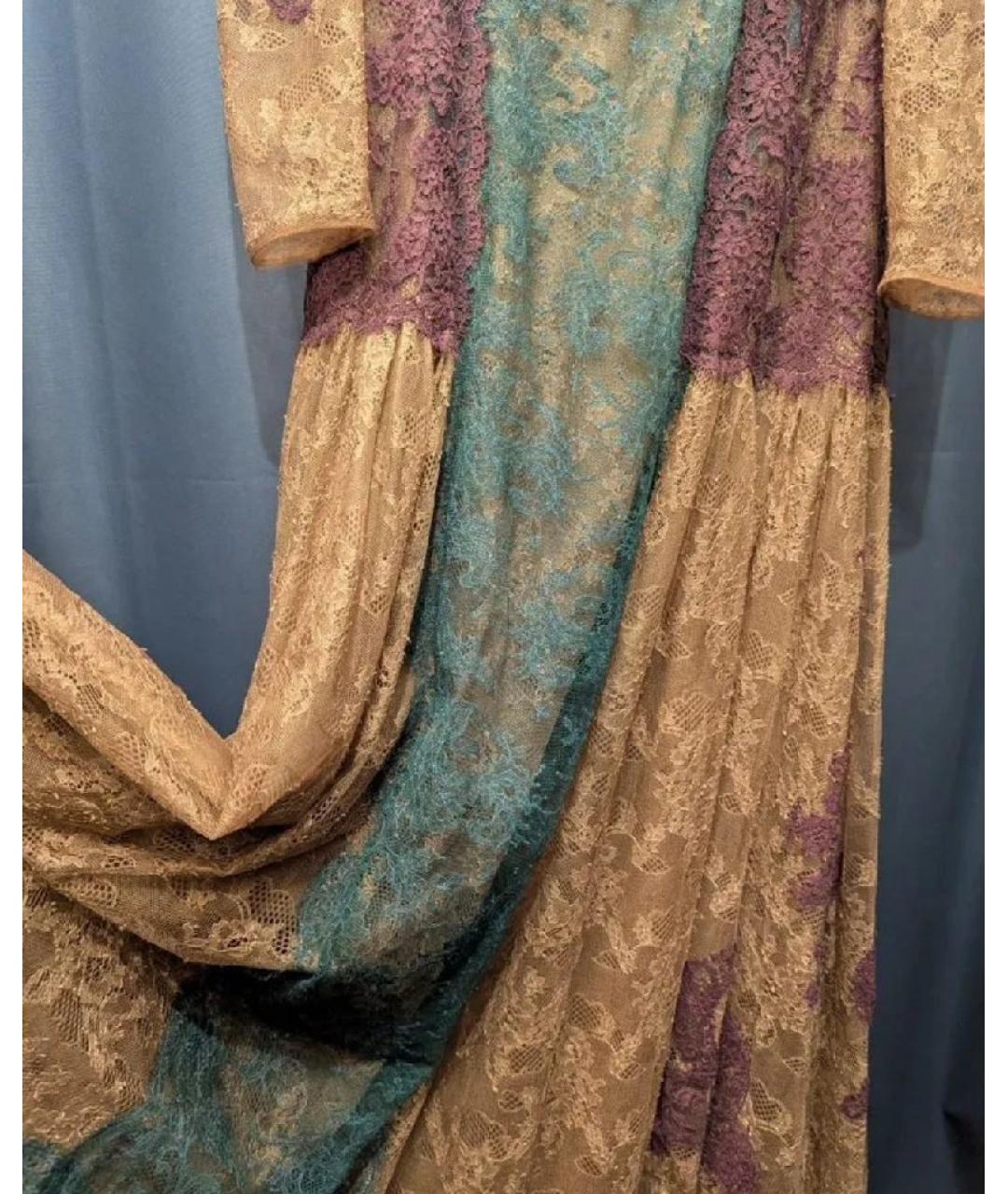 VALENTINO Шелковое вечернее платье, фото 5