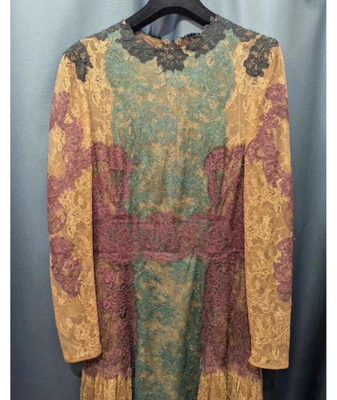 VALENTINO Шелковое вечернее платье, фото 4