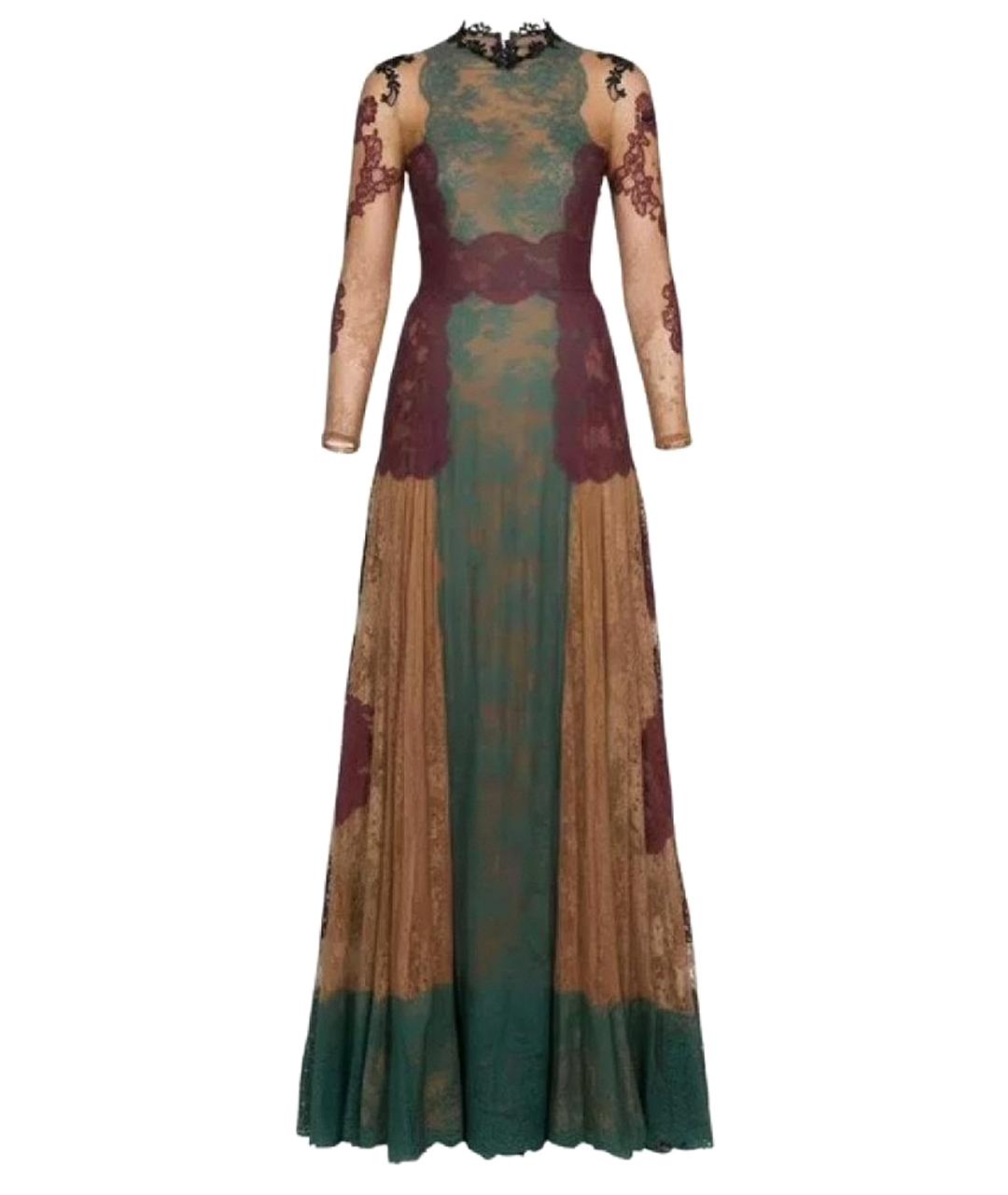 VALENTINO Шелковое вечернее платье, фото 1