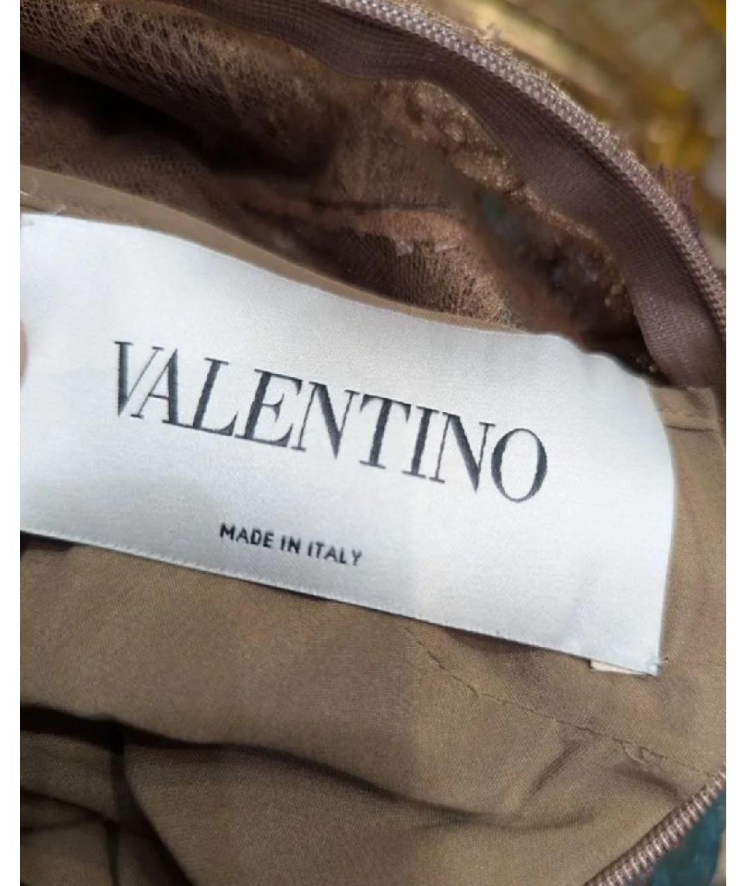 VALENTINO Шелковое вечернее платье, фото 3