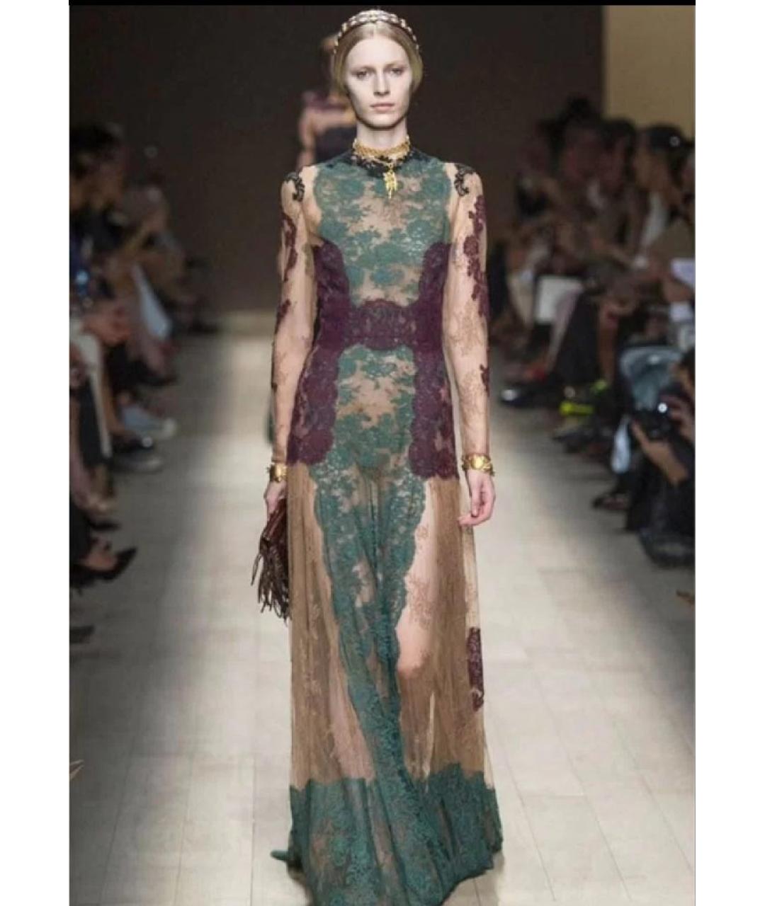 VALENTINO Шелковое вечернее платье, фото 6