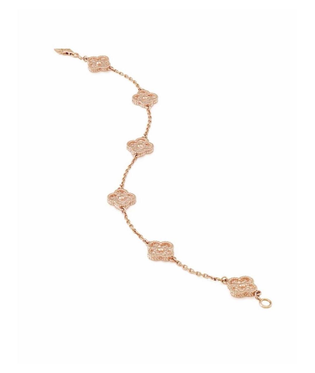 VAN CLEEF & ARPELS Золотой браслет из розового золота, фото 2