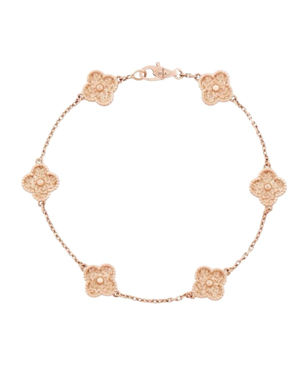 VAN CLEEF & ARPELS Золотой браслет из розового золота, фото 1